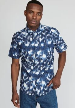 Matinique Matrostol Bu Ss - Overhemd - Dark Navy