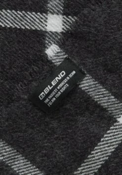 Blend Bheloy - Sjaal - Charcoal Mix -Herenmode 352e050d7e224fe1bc954ee9def74cde
