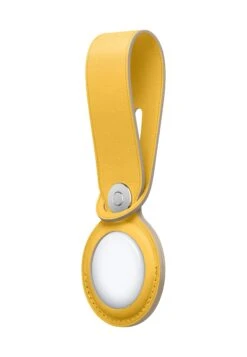 APPLE Airtag Leather Loop - Overige Accessoires - Meyer Lemon -Herenmode 35420ae87699487cb62a0eaa83871b32