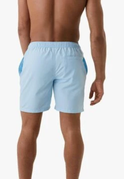 BJØRN BORG Swim - Zwemshorts - Light Blue -Herenmode 35aec824559a464b9555de6e4e084281