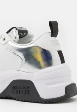 Sneakers Laag - White/Silver -Herenmode 35dda8ebadf24b1f8d8ca4248c9948be