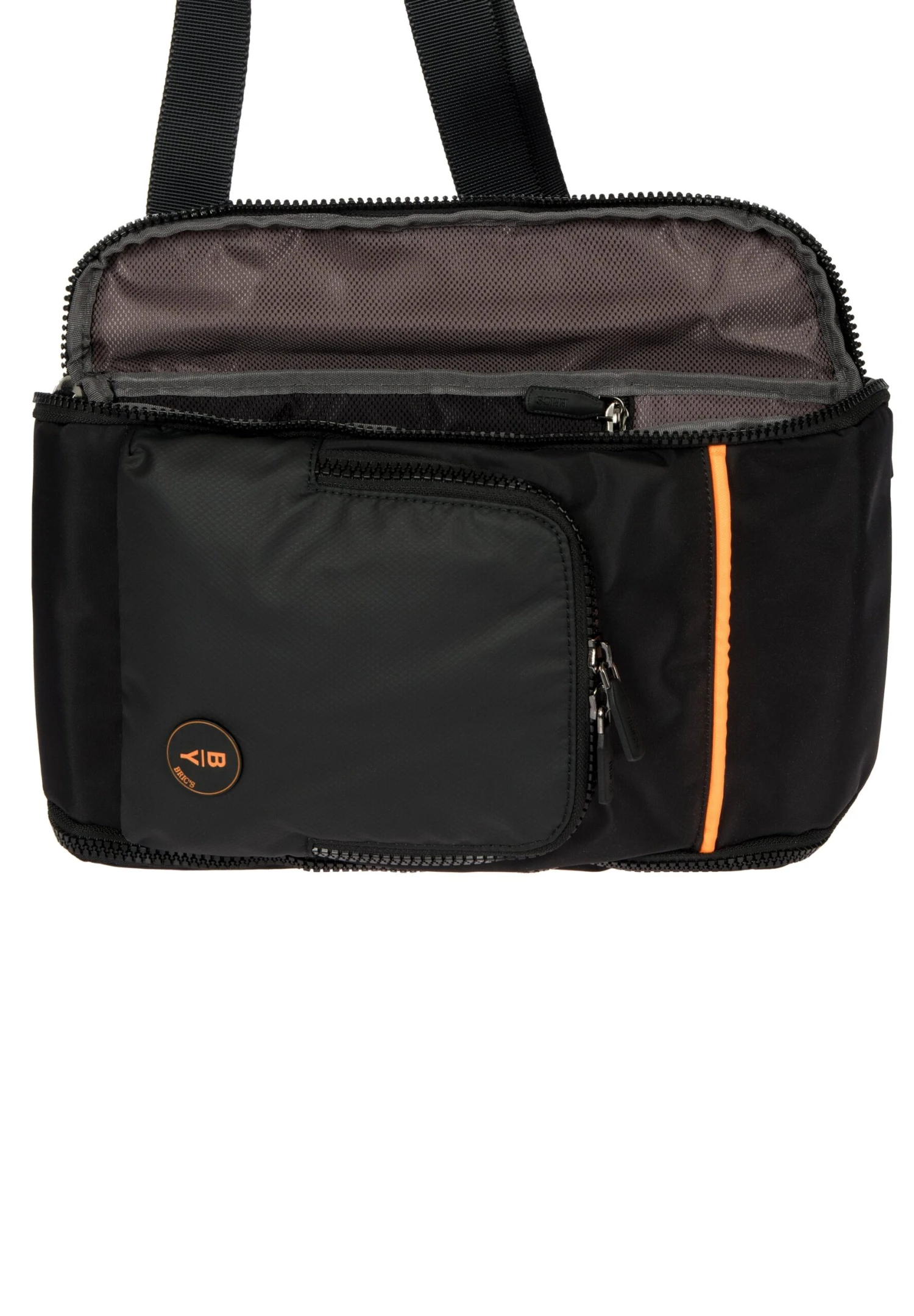 Bric's Eolo Umhängetasche 37 Cm - Schoudertas - Nero 7 Bric's Eolo Umhängetasche 37 Cm - Schoudertas - Nero - Afbeelding 7