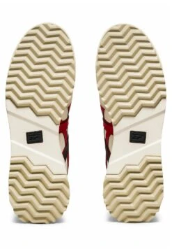 Onitsuka Tiger Delegation Ex - Sneakers Laag - Cream/Classic Red -Herenmode 360eaf093969432f91e148a66a7ece06