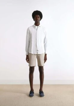 Scalpers Classic Bermuda- Shorts - Taupe -Herenmode 361703424d1748d2ba99ce0bcbe4b3d8