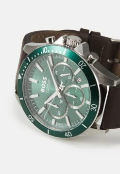 Boss Troper - Chronograaf - Dark Brown -Herenmode 3664229654464cfcbcd1dba7b9e879a2