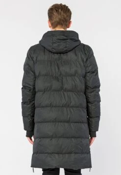 Parka - Schwarz 8 Parka - Schwarz -Herenmode 36c56d19415f4da7b1c4de556792ad3c