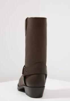 Cowboy-/Bikerlaarzen - Marron -Herenmode 36e9bc58fe1c44f0b01f3e575c7e3810