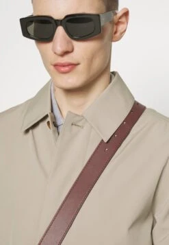 NN07 Kim - Halflange Jas - Sand Khaki -Herenmode 372b8b44805846a99bedb6807d9997cd