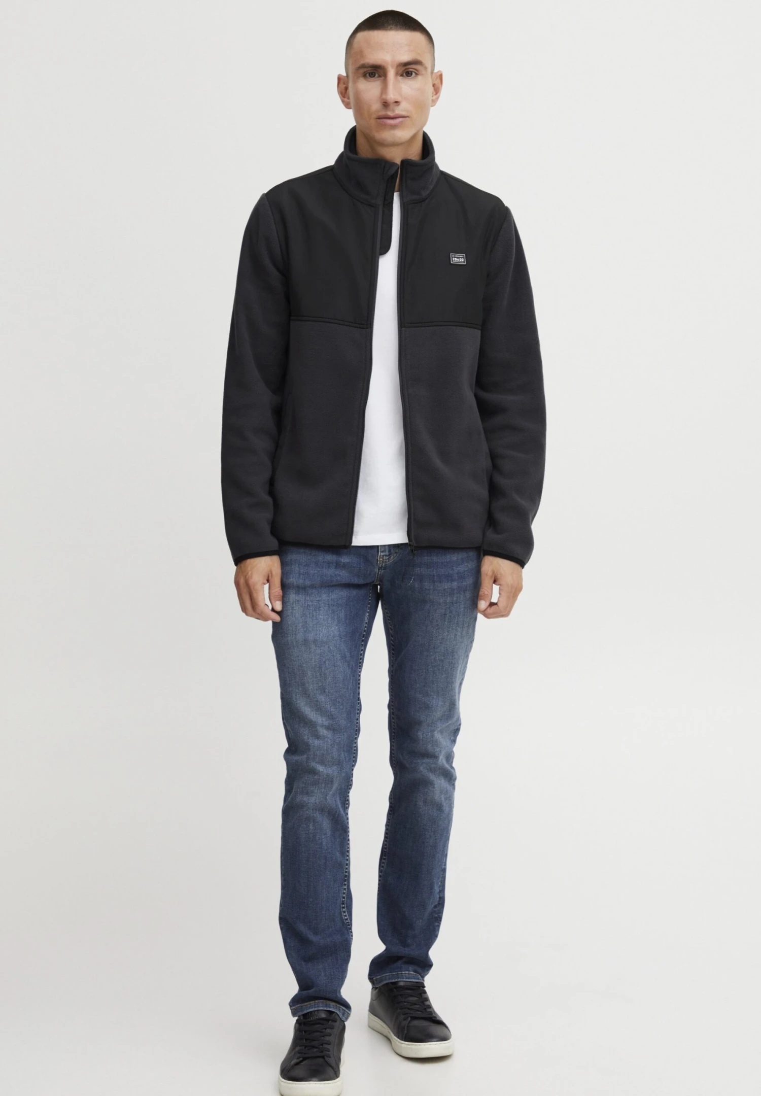 Prdexton - Fleecejas - Forged Iron 2 Prdexton - Fleecejas - Forged Iron - Afbeelding 2