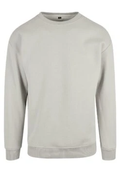 Build Your Brand Crewneck - Sweater - Lightasphalt 14 Build Your Brand Crewneck - Sweater - Lightasphalt -Herenmode 389b6d62833b499f8c62a714d82f7c63