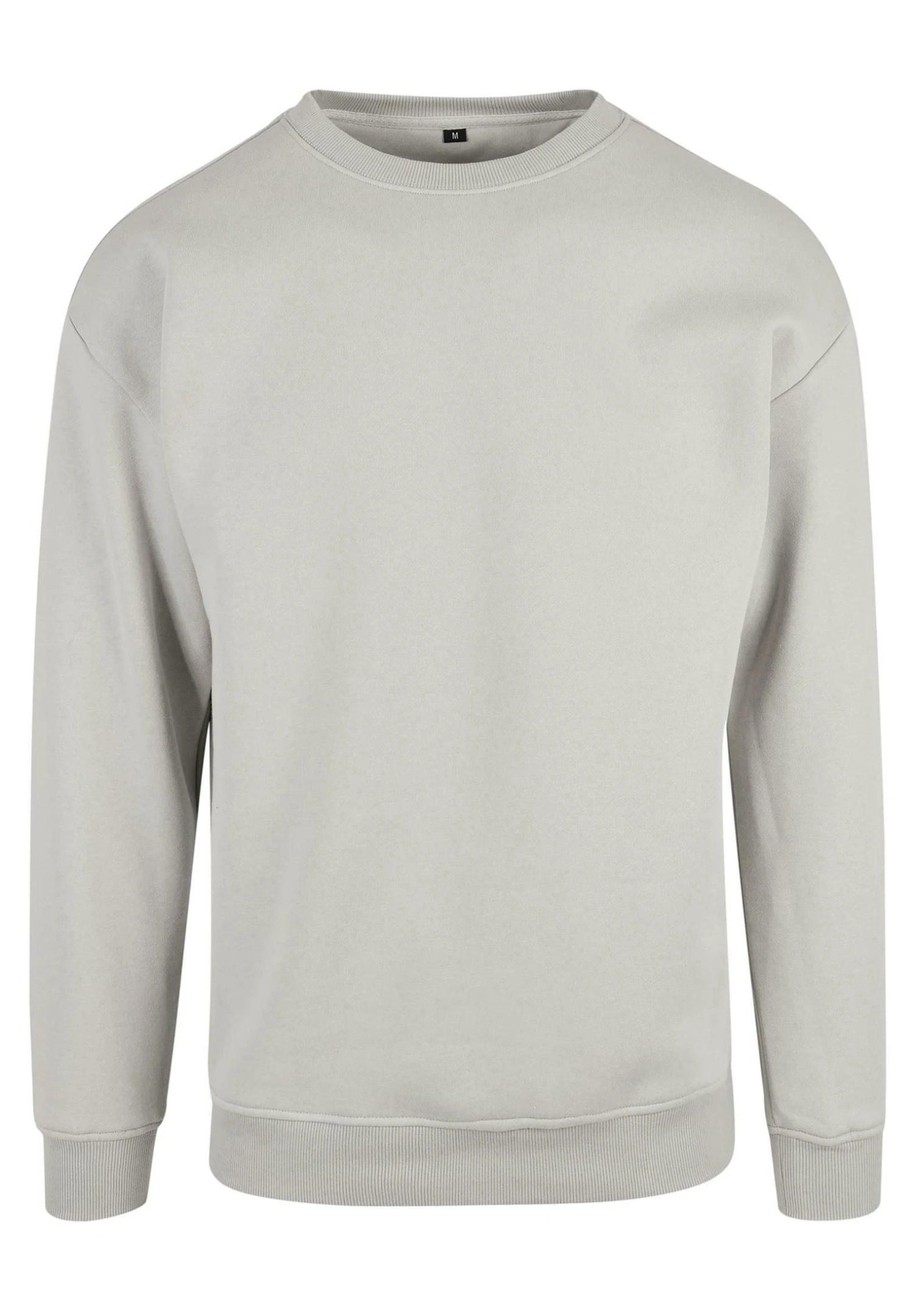 Build Your Brand Crewneck - Sweater - Lightasphalt 6 Build Your Brand Crewneck - Sweater - Lightasphalt - Afbeelding 6