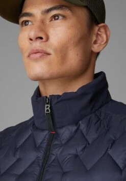 BOGNER FIRE+ICE Steppe Gerry - Bodywarmer - Navy Blau -Herenmode 392e32b7c0b84cf1957c385f344b5c6a