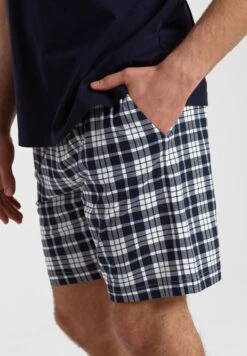 Tom Set - Pyjama - Dark Blue -Herenmode 397d1a8b6e1142faa37960dea4b80d14