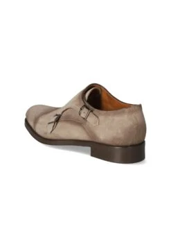 Instappers - Grau -Herenmode 39af257719dc4a91b4b88624be84cd8d