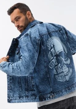 Spijkerjas - Blue 10 Spijkerjas - Blue -Herenmode 3a6b865597254d08b93da6b2f65d4271