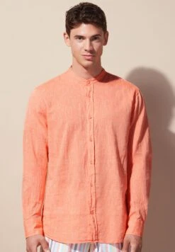 Intimissimi Con Cuello Mao De- Overhemd - Orange