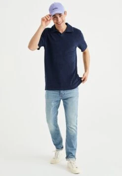 WE FASHION Corduroy Pet Met Embroidery - Pet - Lilac