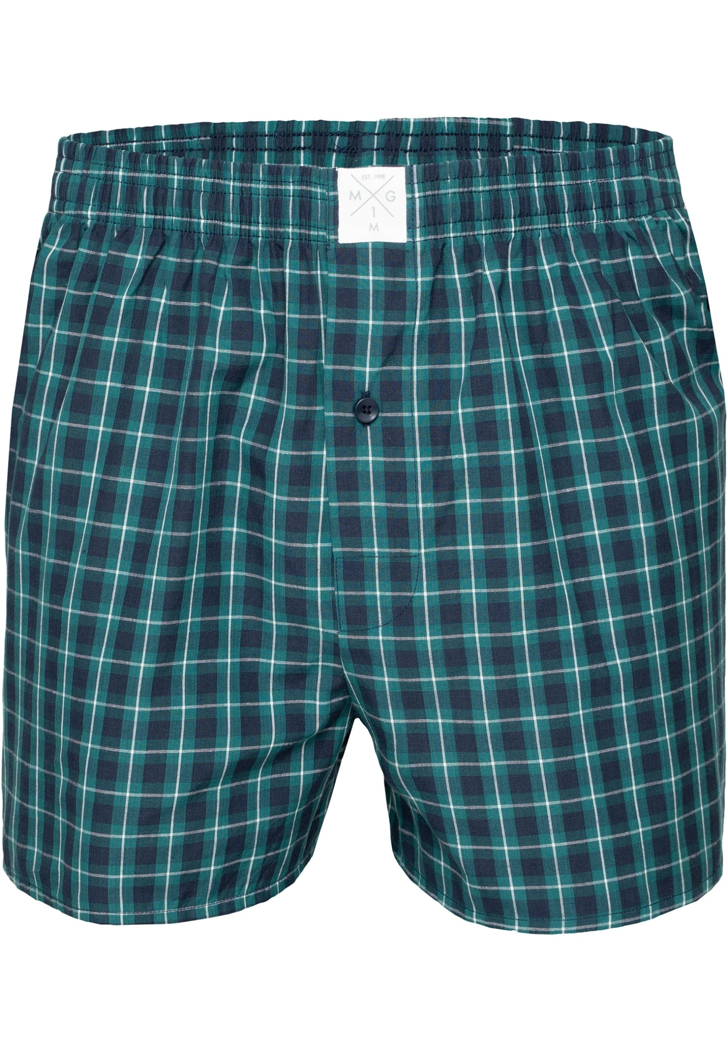 3-Pack Classics - Boxershort - Green 3 3-Pack Classics - Boxershort - Green - Afbeelding 3