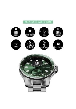 Withings Quarzuhr Scan - Smartwatch - Silber -Herenmode 3b15932691874adaa1ca435eeb0f9c48