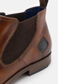 Bugatti Licio Eco - Korte Laarzen - Cognac -Herenmode 3b30ef1625ee4f4b8c5d1688dfbe5c7a