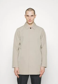 NN07 Kim - Halflange Jas - Sand Khaki