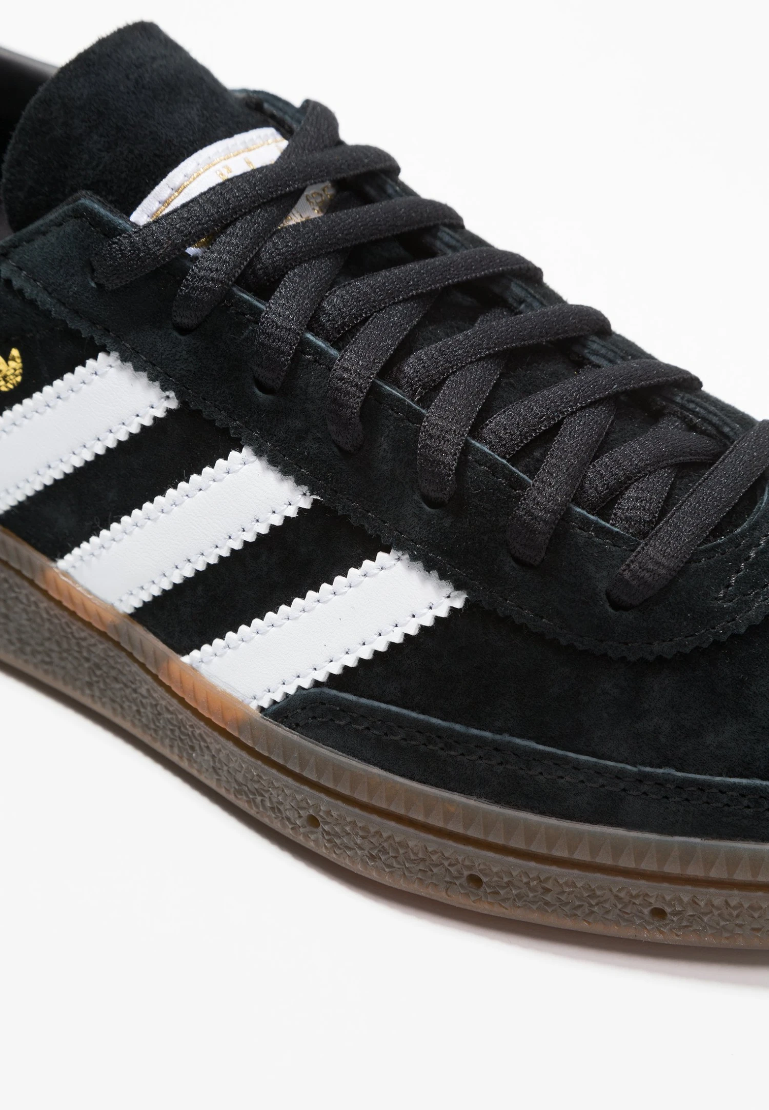 Adidas Originals Handball Spezial Unisex - Sneakers Laag - Cblack/Ftwwht/Gum5 6 Adidas Originals Handball Spezial Unisex - Sneakers Laag - Cblack/Ftwwht/Gum5 - Afbeelding 6