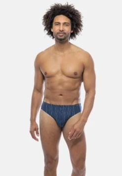 3Er Pack - Slip - Dunkelblau