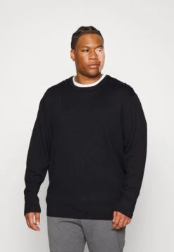 Calvin Klein Superior Sweater - Trui - Black -Herenmode 3bec451b83724104adbf6f4d9fb6759a