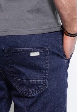 Jeansshort - Purple -Herenmode 3c87a3edaf404ddf89894d382b49075a