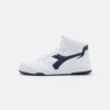 Diadora Raptor Mid Unisex - Sneakers Hoog - White/Peacoat