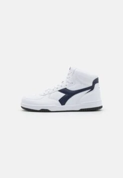 Diadora Raptor Mid Unisex - Sneakers Hoog - White/Peacoat