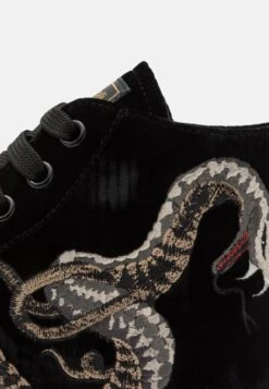 Roberto Cavalli Siry Rigo- Sneakers Hoog - Black/White -Herenmode 3ce7bba93b25481dba80bc86d2bb75ac