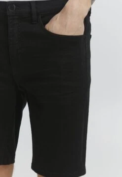 Casual Friday- Jeansshort - Denim Black -Herenmode 3e08a0fcdaa540c8a18fd86996ce974a