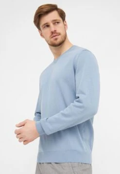 Clipper Napoli - Trui - Faded Denim -Herenmode 3eb8f2148eb549a6aa4c713fdd04791d