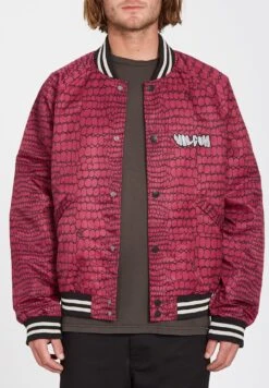 Volcom Fa Todd Bratrud - Bomberjacks - Plum -Herenmode 3eda5ac7948c46fb8ac1db73a0185942