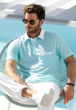 Poloshirt - Mintgrün