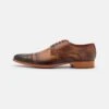 MELVIN & HAMILTON Toni 39 - Veterschoenen - Wood