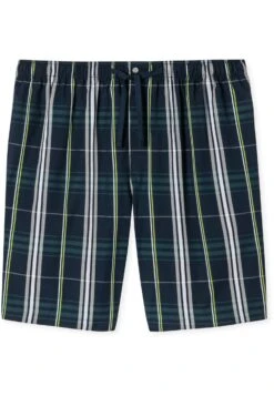 Schiesser MixRelax - Pyjamabroek - Green -Herenmode 4089edc630c74f58aa21550a41fca033