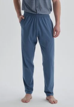 Pyjama - Indigo -Herenmode 40a01d68f23d433fa66b5806a5f5a6f1