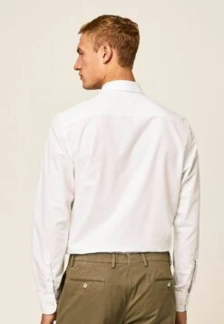 Hackett London Zakelijk Overhemd - White -Herenmode 40f8717300d044f780911b1359031ff2