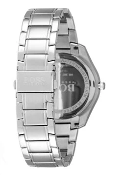 Boss Circuit - Horloge - Silver-Coloured -Herenmode 419f5f952fd940579fdd5bbb37da9d43