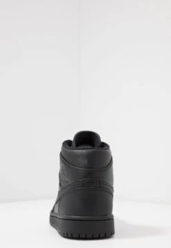 Air Jordan 1 Mid - Sneakers Hoog - Black -Herenmode 41d2aace3aa24c429996d72ce0027aed