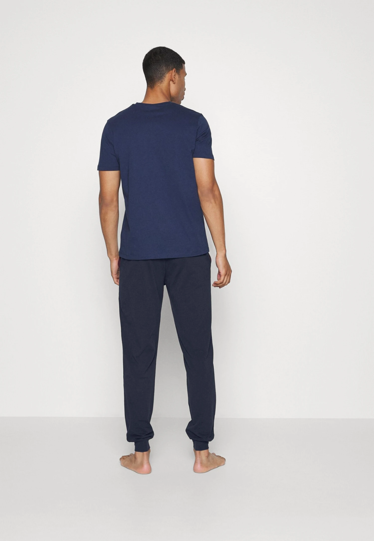 Boss Mix&Match- Pyjamabroek - Dark Blue 3 Boss Mix&Match- Pyjamabroek - Dark Blue - Afbeelding 3