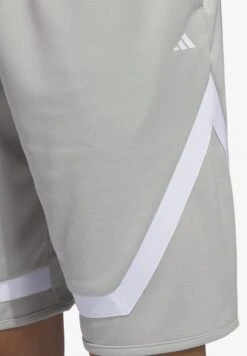 ADIDAS PERFORMANCE Pro Block- Korte Broeken - Metal Grey White -Herenmode 41f70401486f49609f2822ea44084fa9