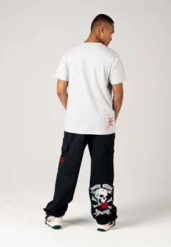 Ed Hardy True-Till-La - T-Shirt Print - Grey -Herenmode 423e90214389498f92081cc6bc2ed1c7