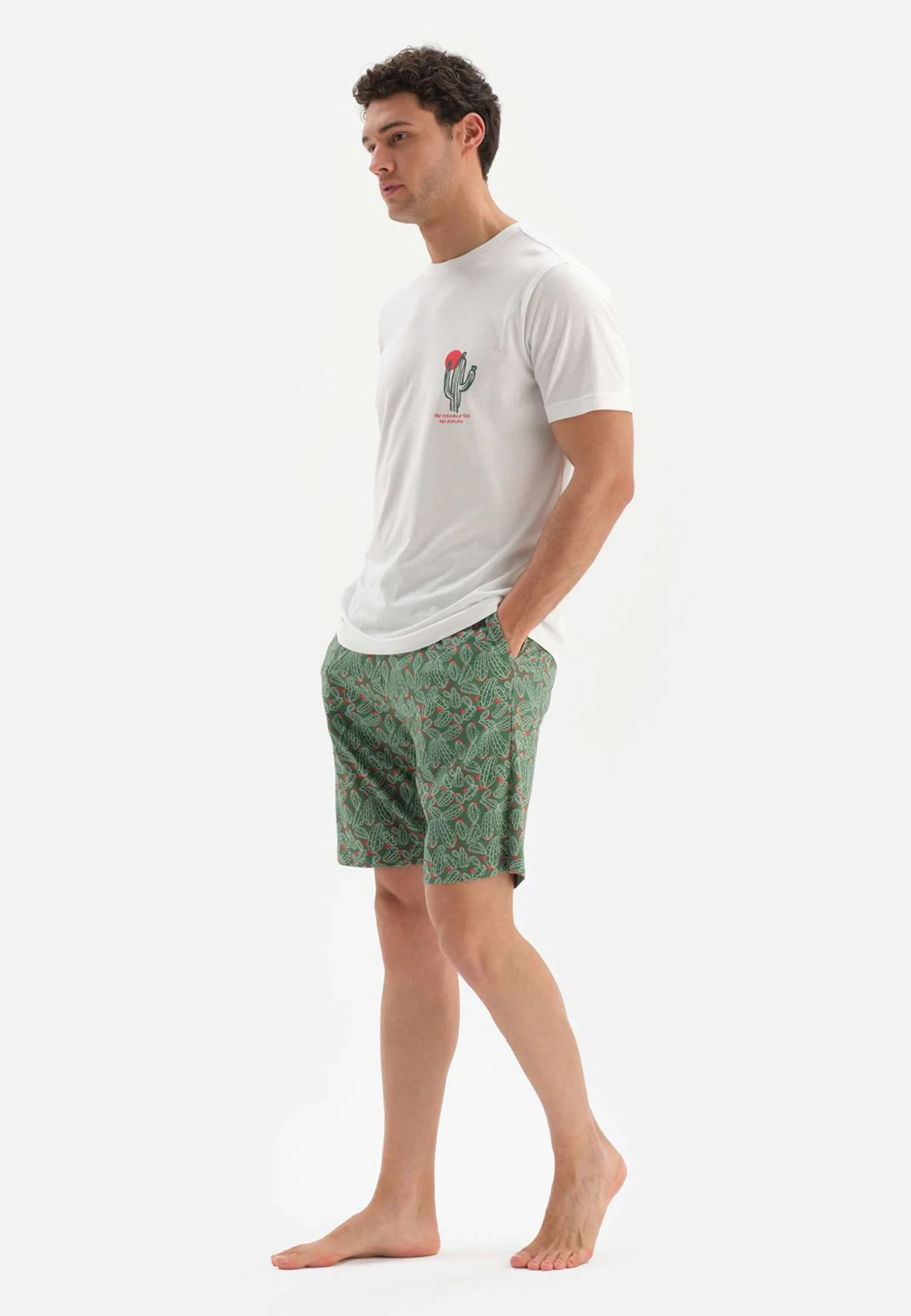 Supreme Set - Pyjama - Ecru 4 Supreme Set - Pyjama - Ecru - Afbeelding 4