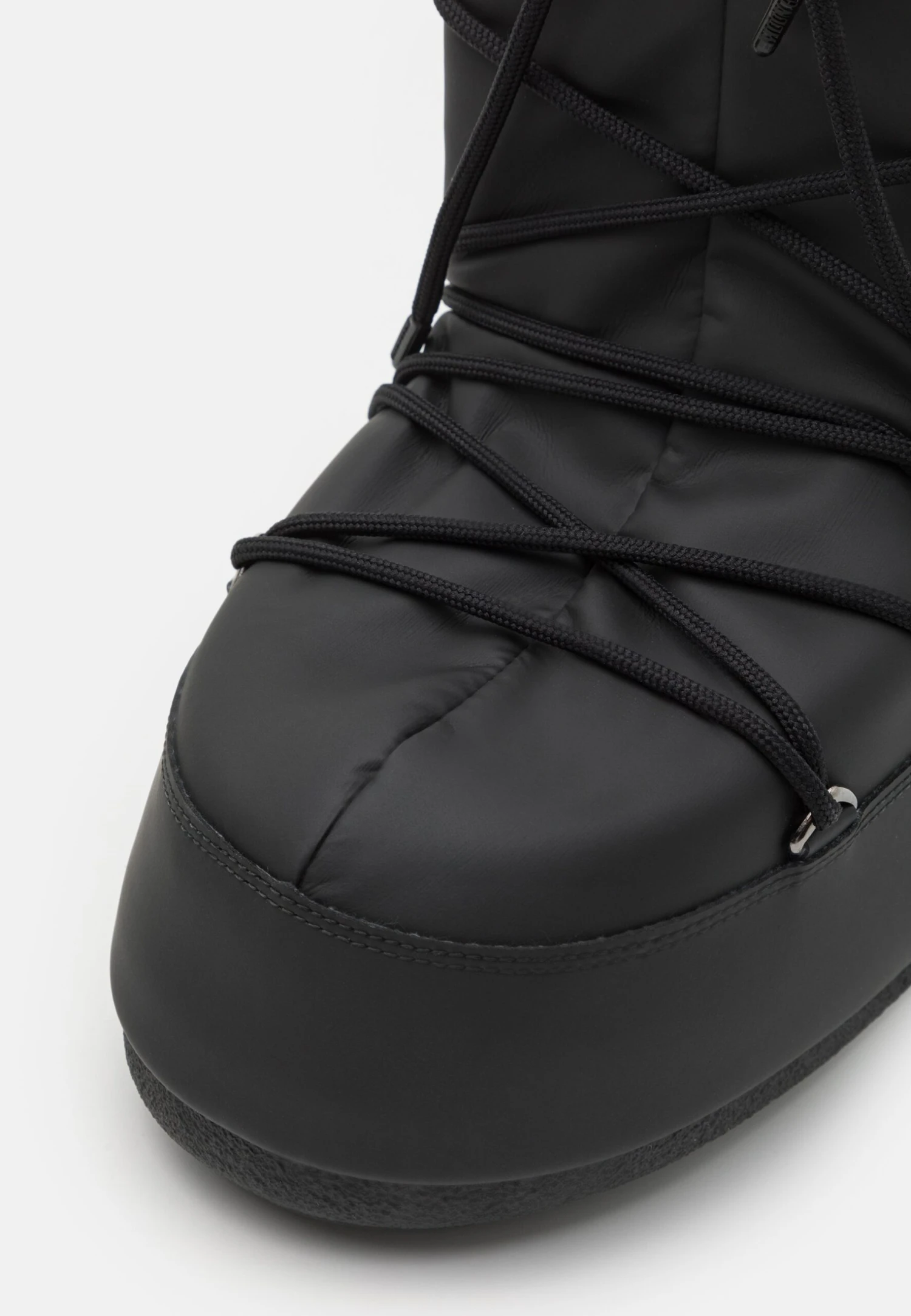 Moon Boot Icon Rubber - Snowboots- Black 4 Moon Boot Icon Rubber - Snowboots- Black - Afbeelding 4