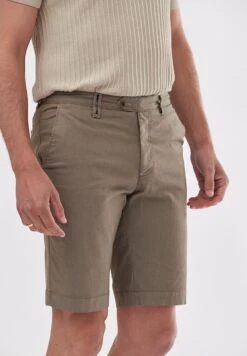 Regular Fit- Chino - Kaki -Herenmode 42c15379411b411c8383690037083a50