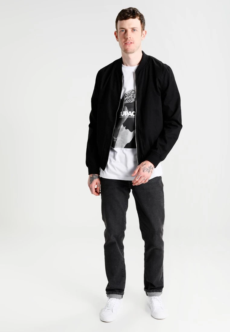 Mister Tee T-Shirt Print - White 2 Mister Tee T-Shirt Print - White - Afbeelding 2