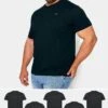 5 Pack - T-Shirt Basic - Black